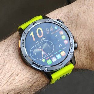 Смарт-годинник Smart Power Ultra Venom Green, 3 ремінці 39032 фото