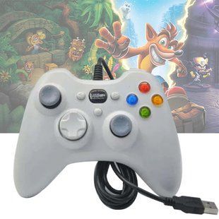 Проводной Джойстик XBOX U360 Белый 3633 фото