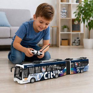 Тролейбус на радіокеруванні City Bus 37682 фото