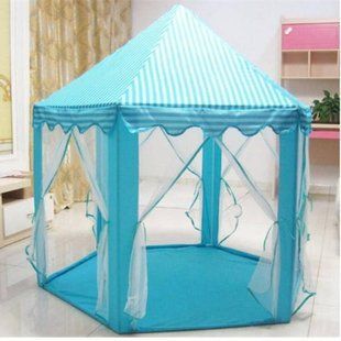 Намет-будиночок ігровий дитячий 135&times;135&times;140см MA723BLUE Синя 30792 фото