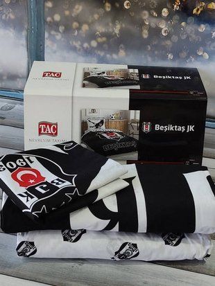 Постільна білизна дитяча TAC Besiktas Бавовна/Ранфорс Напівторний розмір 17513 фото