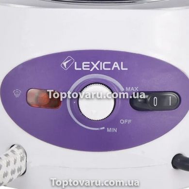 Утюг-парогенератор Lexical LSS-1101 2600W Бело-фиолетовый 7191 фото