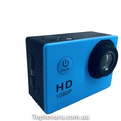 Action Камера Sport X6000-11 HD Синяя 689 фото