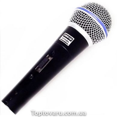 Микрофон проводной Shure DM Beta 58S 6349 фото