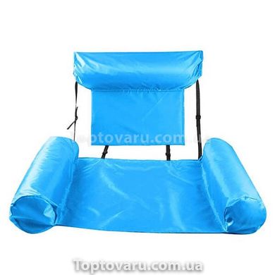 Сидіння для плавання swimming pool float chair Синє 4715 фото