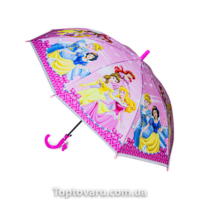 Зонт детский со свистком Принцессы 11609 фото