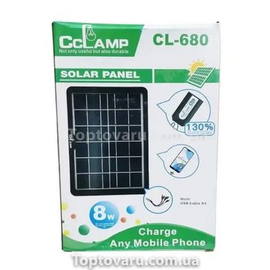 Портативная солнечная панель CCLamp CL- 680 9454 фото