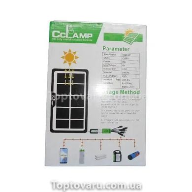 Портативна сонячна панель CCLamp CL-680 9454 фото