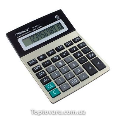 Калькулятор настільний бухгалтерський KK-8875-12 12-розрядний 5937 фото
