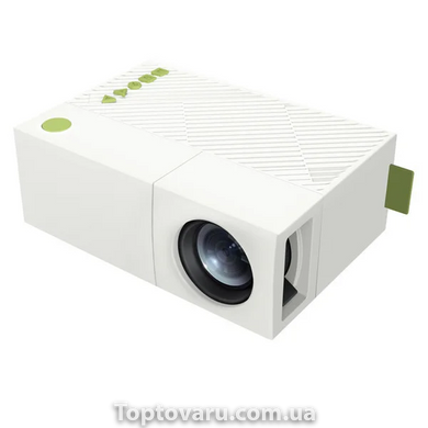 Мини проектор для дома YG 310 Белый 6203 фото