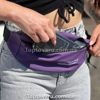 Спортивна сумка для бігу sport bag Фіолетова 11316 фото