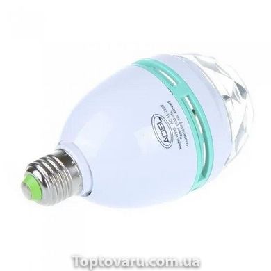 Світлодіодна обертаючася лампа LED Mini Party Light Lamp 1344 фото