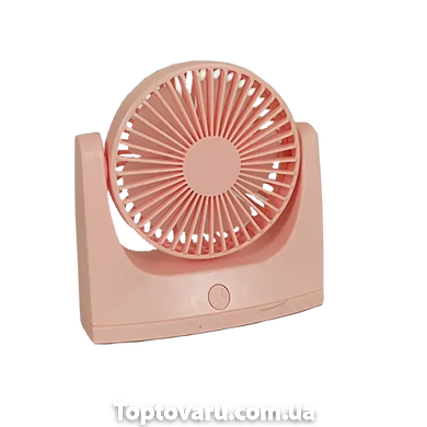 Настільний вентилятор DD5575 Рожевий 4518 фото