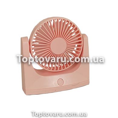 Настольный вентилятор DD5575 Розовый 4518 фото