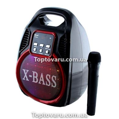 Портативная акустическая система с микрофоном и светомузыкой bluetooth Golon RX-820 BT 6145 фото