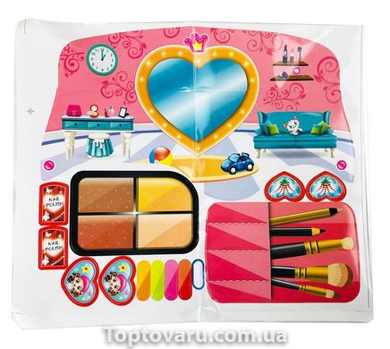 Ігровий набір для дівчинки "Рожевий автобус" + Подарунок Лялька 3579 фото