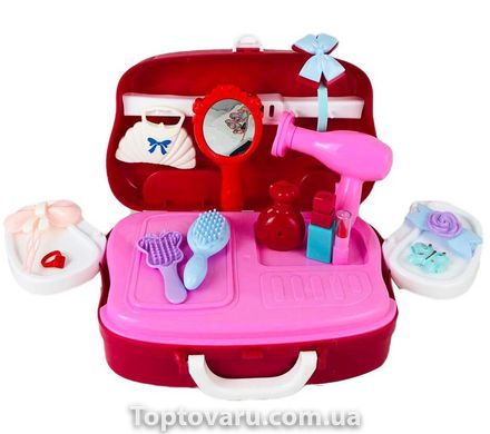 Игровой набор для девочки " Розовый автобус " + Подарок Кукла 3579 фото