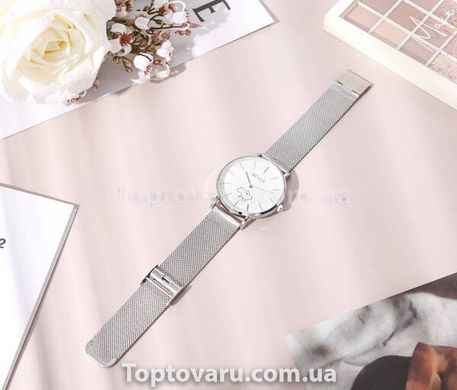 Часы женские Besta Love UA Silver 14817 фото