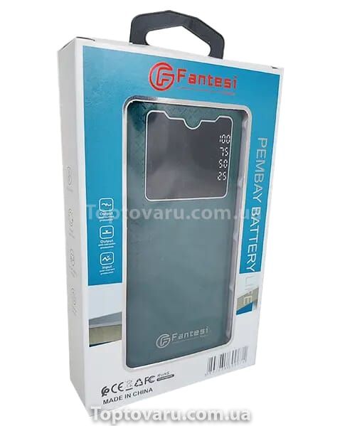 Павер банк Power Bank FANTESI F79 20000mAh Зелений 9148 фото