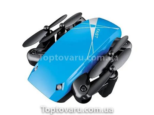 Дрон Квадрокоптер S9 Mini Синій 10405 фото