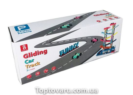 Конструктор автотрек Gliding Car Track 3193 фото