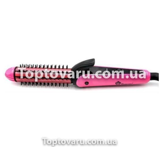 Плойка 3 в 1 Domotec MS-4906 рожева 5857 фото