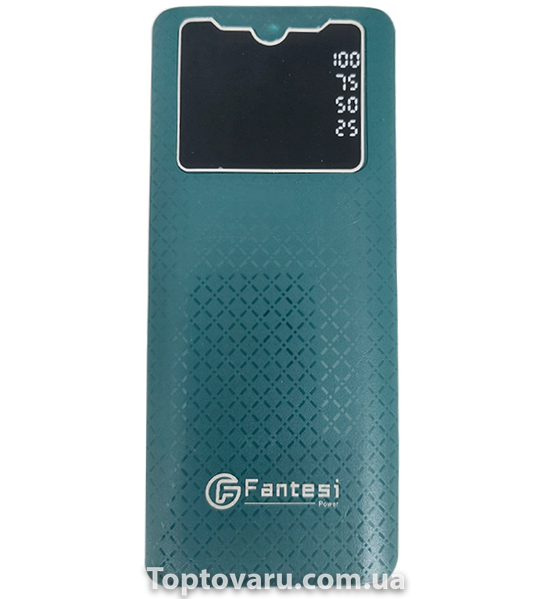 Павер банк Power Bank FANTESI F79 20000mAh Зелений 9148 фото