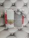 Полотенца кухонные Pamukoren grey 40х60см набор 2шт (вафельное, махра) в подарочной упаковке 16883 фото 2