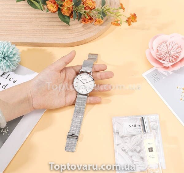 Часы женские Besta Love UA Silver 14817 фото