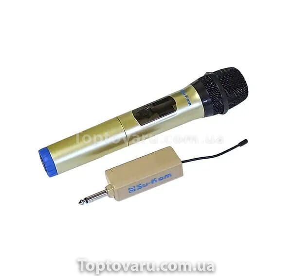 Мікрофон MICROPHONE SM 820A синій 10260 фото