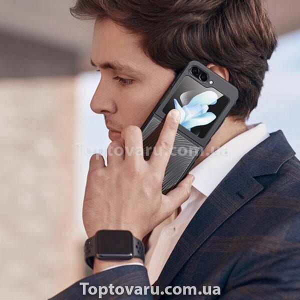 Чохол для смартфона DUX DUCIS Aimo до Samsung Flip 5 Black 18798 фото