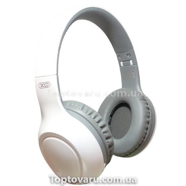 Бездротові навушники Bluetooth XO BE35 Білі 19832 фото
