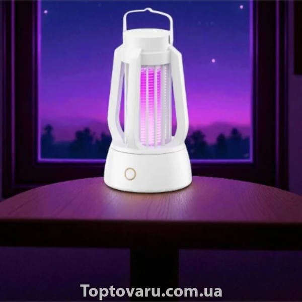 Ловушка-уничтожитель насекомых Mosquito Killer Lamp for Camping Белый 34703 фото