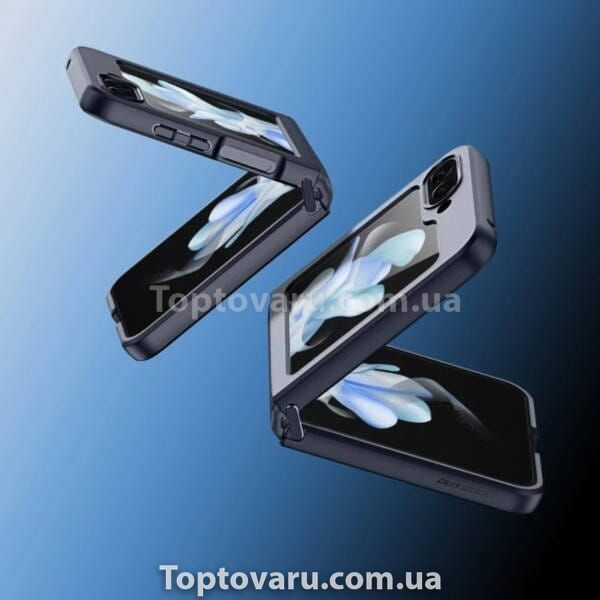Чохол для смартфона DUX DUCIS Aimo до Samsung Flip 5 Black 18798 фото