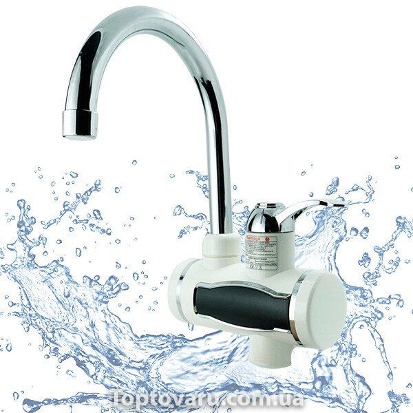 Водонагреватель воды Water Faucet RX-007 с LCD экраном с нижним подключением 3418 фото