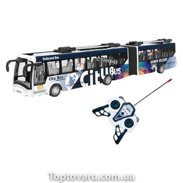 Тролейбус на радіокеруванні City Bus 37682 фото