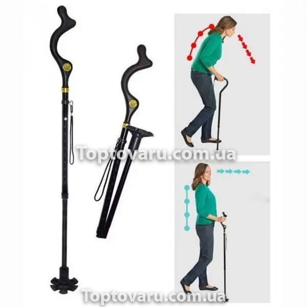 Складная трость Posture Cane 8539 фото