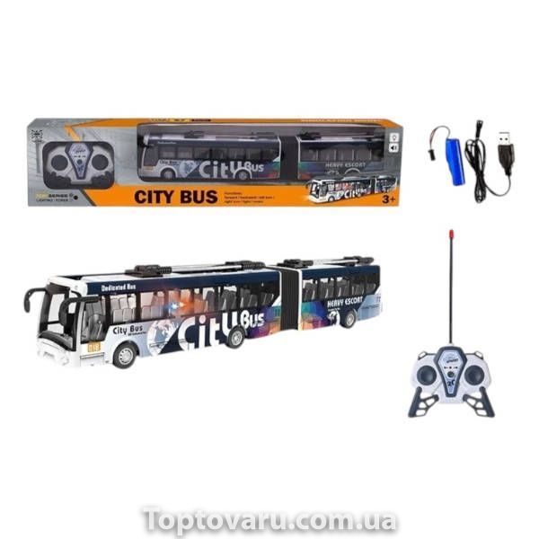 Тролейбус на радіокеруванні City Bus 37682 фото