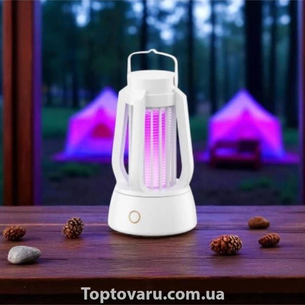 Ловушка-уничтожитель насекомых Mosquito Killer Lamp for Camping Белый 34703 фото