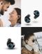 Стерео блютуз гарнитура Headset Air Pro TWS S2 4.2 Серебряные 1259 фото 6