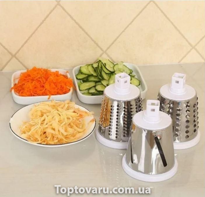 Овочерізка Kitchen Master KJ 3052 Біла 4124 фото