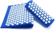 Акупунктурный массажный коврик Acupressure Mat or Bed of Nails Синий 4300 фото 1