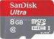 Карта памяти SanDisk micro sd card 8 gb 495 фото 2