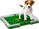 Лоток для собак с травой Puppy Potty Trainer Pad зелёный 2032 фото 1