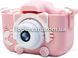 Детский фотоаппарат в чехле Smart Kids Camera Розовый 2501 фото 3
