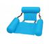Сиденье для плавания swimming pool float chair Голубое 4715 фото 1