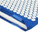Акупунктурний масажний килимок Acupressure Mat Bed or of Nails Синій 4300 фото 5