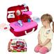 Ігровий набір для дівчинки "Рожевий автобус" + Подарунок Лялька 3579 фото 1