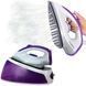 Праска-парогенератор Lexical LSS-1101 2600W Біло-фіолетовий 7191 фото 1