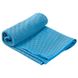 Охлаждающее полотенце LiveUp COOLING TOWEL Голубое 2118 фото 2